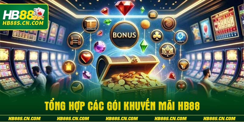 Tổng hợp các gói khuyến mãi HB88